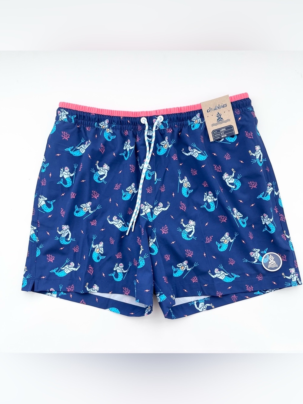 Chubbies Swim Trunks Large
